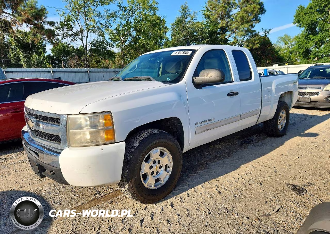 2010 Chev Silverado – zdjęcie 1 z 13