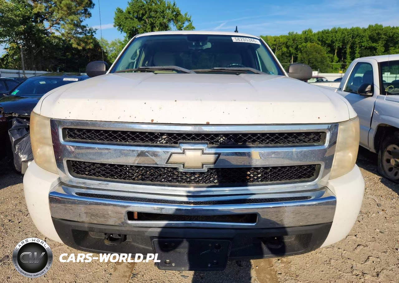 2010 Chev Silverado VIN:1GCSKSE35AZ102716 - 5