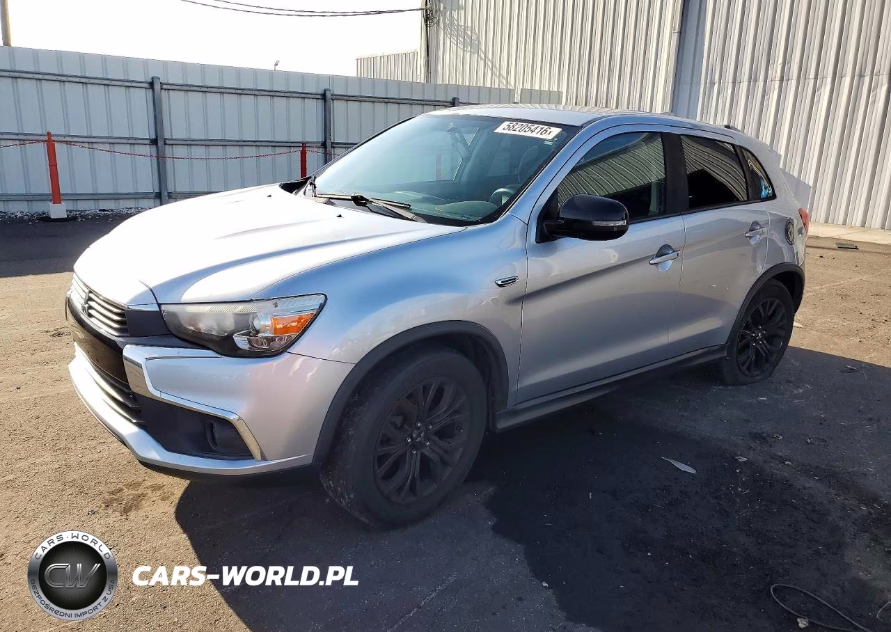 2017 Mitsubishi Outlander Sport Es