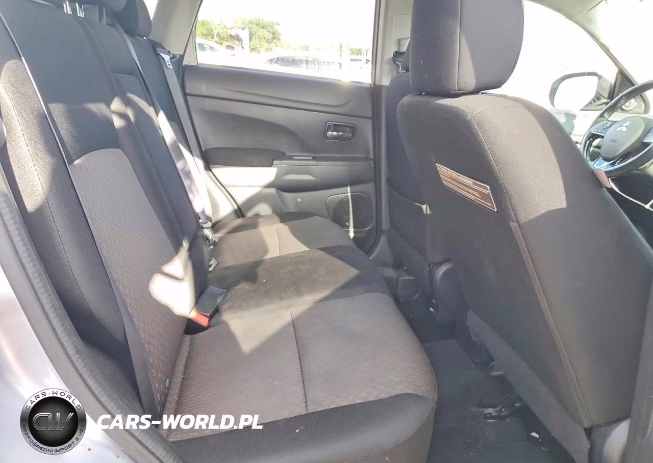 2017 Mitsubishi Outlander Sport Es VIN:JA4AP3AU2HZ033652 - 11