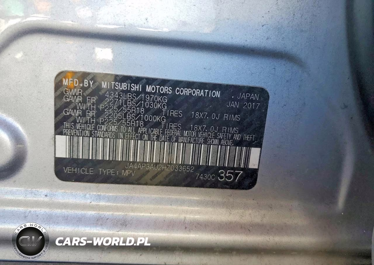 2017 Mitsubishi Outlander Sport Es VIN:JA4AP3AU2HZ033652 - 13