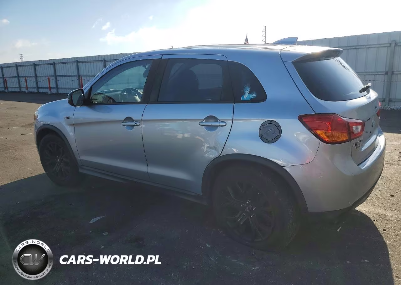 2017 Mitsubishi Outlander Sport Es VIN:JA4AP3AU2HZ033652 - 2