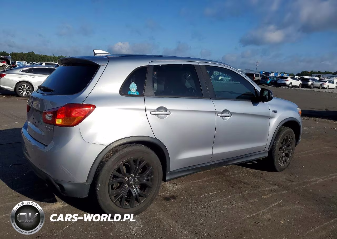 2017 Mitsubishi Outlander Sport Es VIN:JA4AP3AU2HZ033652 - 3