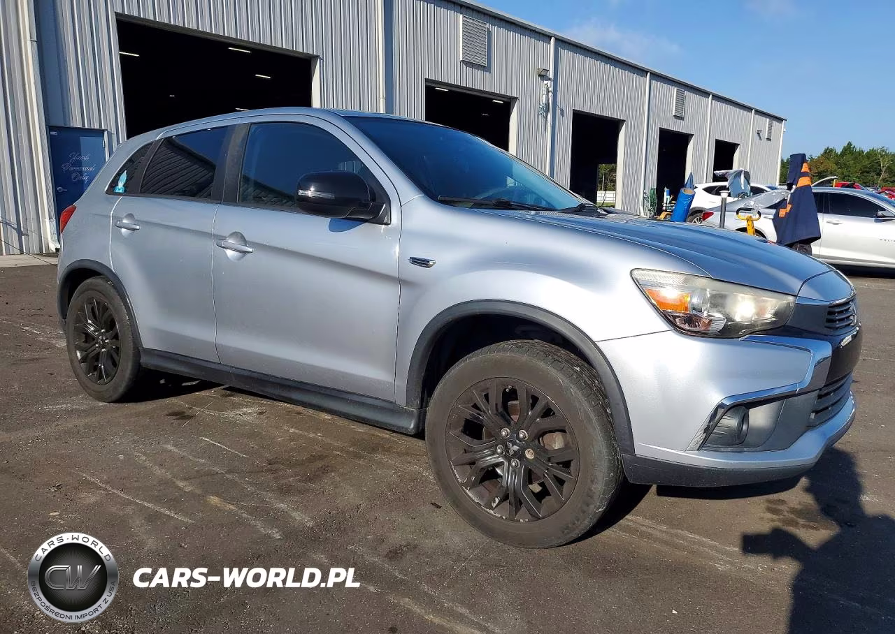 2017 Mitsubishi Outlander Sport Es VIN:JA4AP3AU2HZ033652 - 4