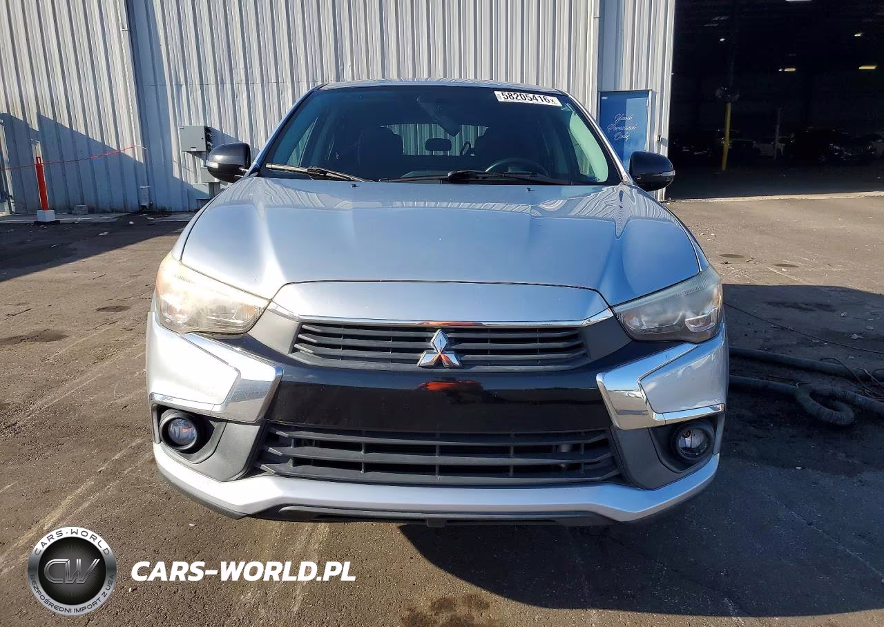 2017 Mitsubishi Outlander Sport Es VIN:JA4AP3AU2HZ033652 - 5