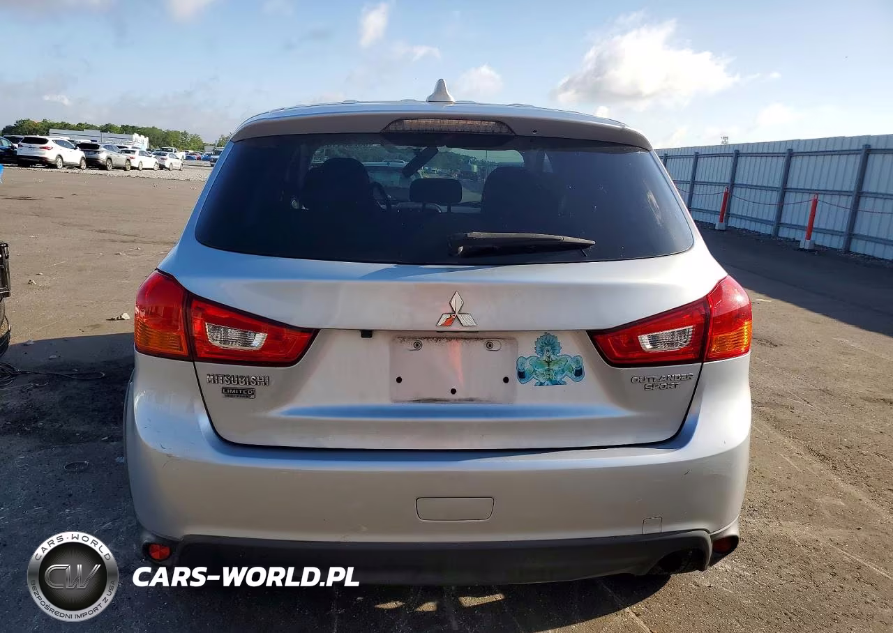 2017 Mitsubishi Outlander Sport Es VIN:JA4AP3AU2HZ033652 - 6