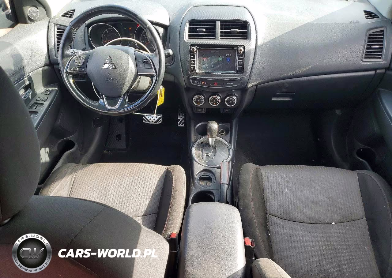 2017 Mitsubishi Outlander Sport Es VIN:JA4AP3AU2HZ033652 - 8