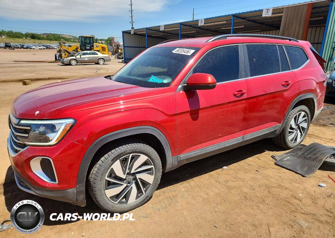 2024 Volkswagen Atlas – zdjęcie 1 z 12