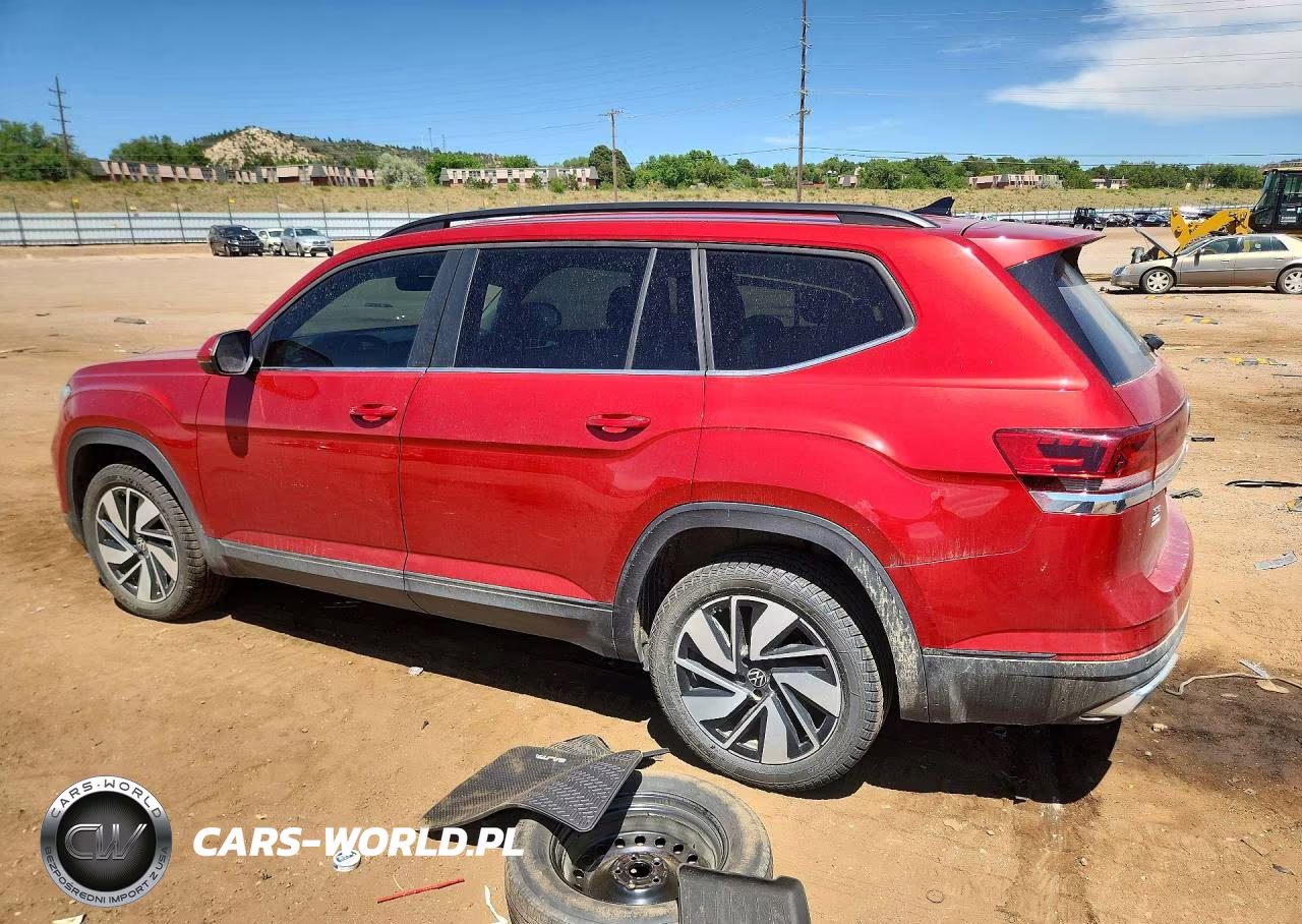 2024 Volkswagen Atlas VIN:1V2HR2CA3RC541076 - 2