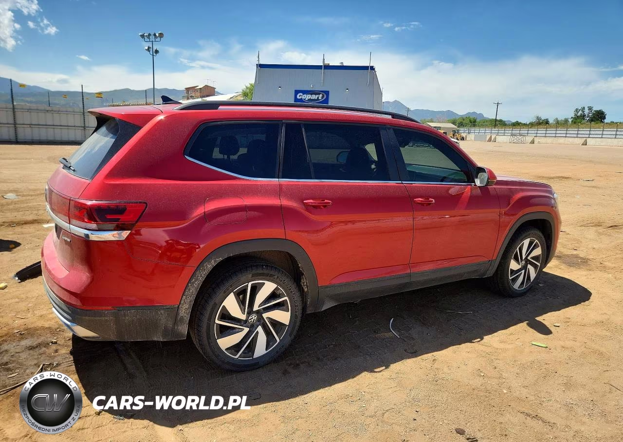 2024 Volkswagen Atlas VIN:1V2HR2CA3RC541076 - 3