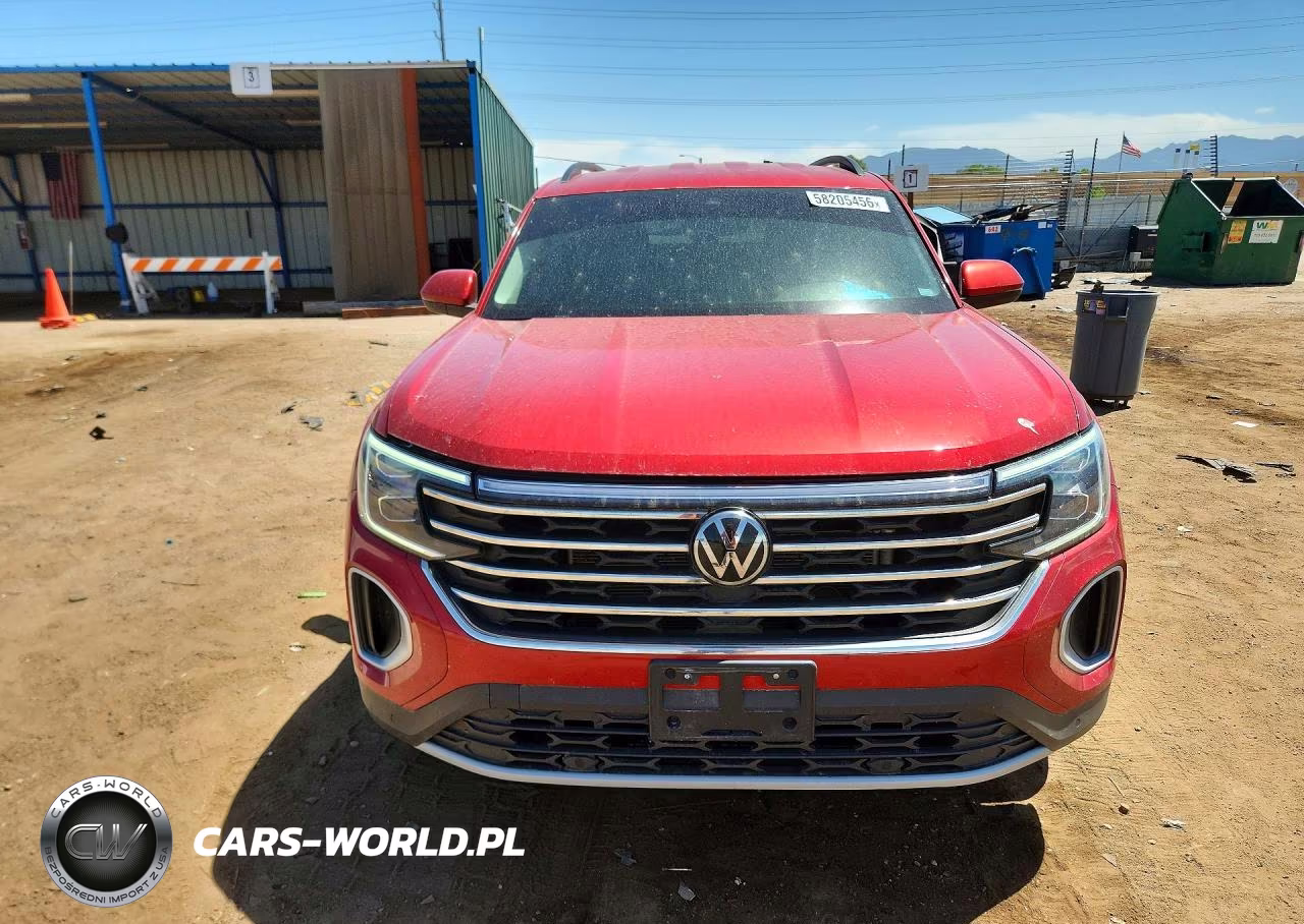 2024 Volkswagen Atlas VIN:1V2HR2CA3RC541076 - 5
