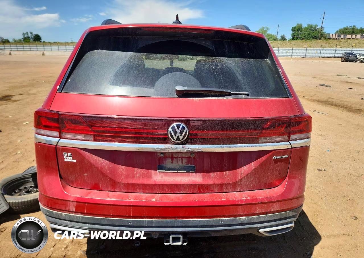 2024 Volkswagen Atlas VIN:1V2HR2CA3RC541076 - 6