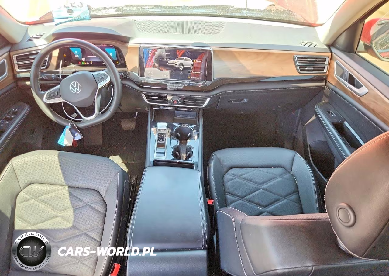 2024 Volkswagen Atlas VIN:1V2HR2CA3RC541076 - 8