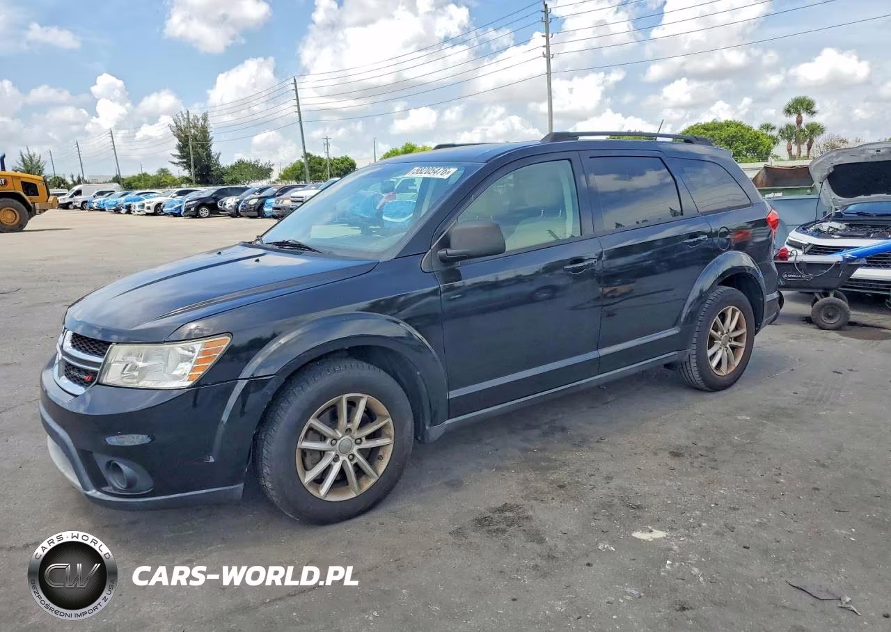 2014 Dodge Journey Sxt – zdjęcie 1 z 12