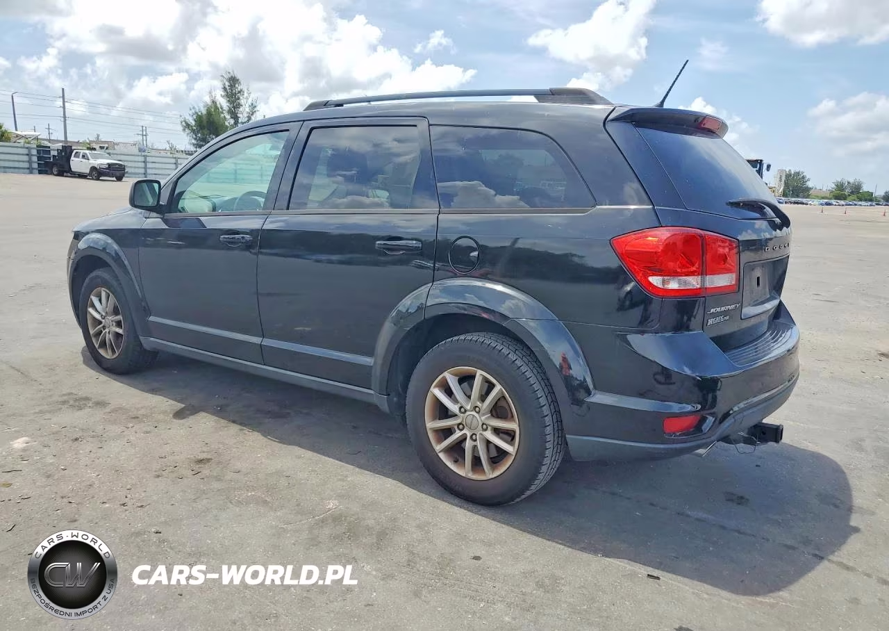 2014 Dodge Journey Sxt VIN:3C4PDCBG3ET129097 - 2