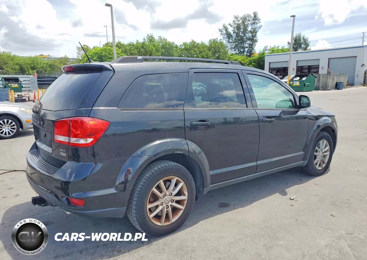 2014 Dodge Journey Sxt VIN:3C4PDCBG3ET129097 - 3
