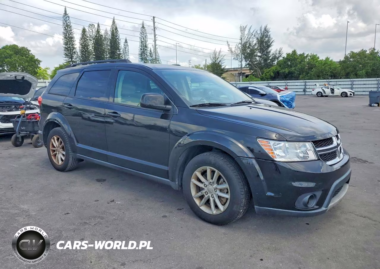 2014 Dodge Journey Sxt VIN:3C4PDCBG3ET129097 - 4