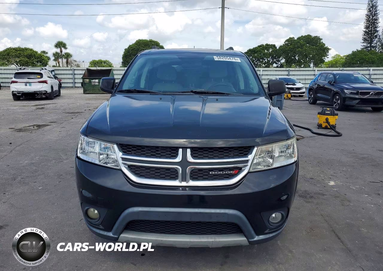 2014 Dodge Journey Sxt VIN:3C4PDCBG3ET129097 - 5