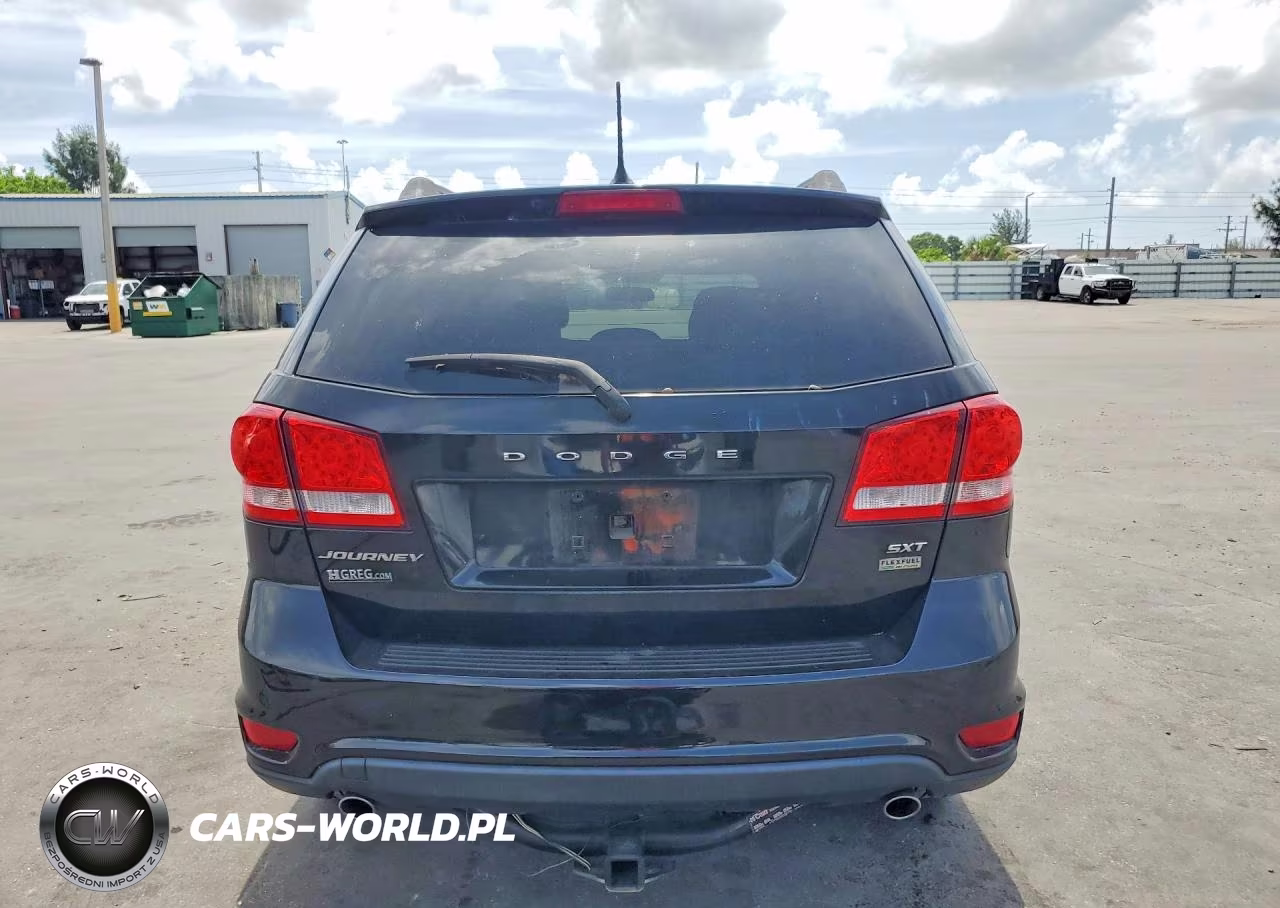 2014 Dodge Journey Sxt VIN:3C4PDCBG3ET129097 - 6