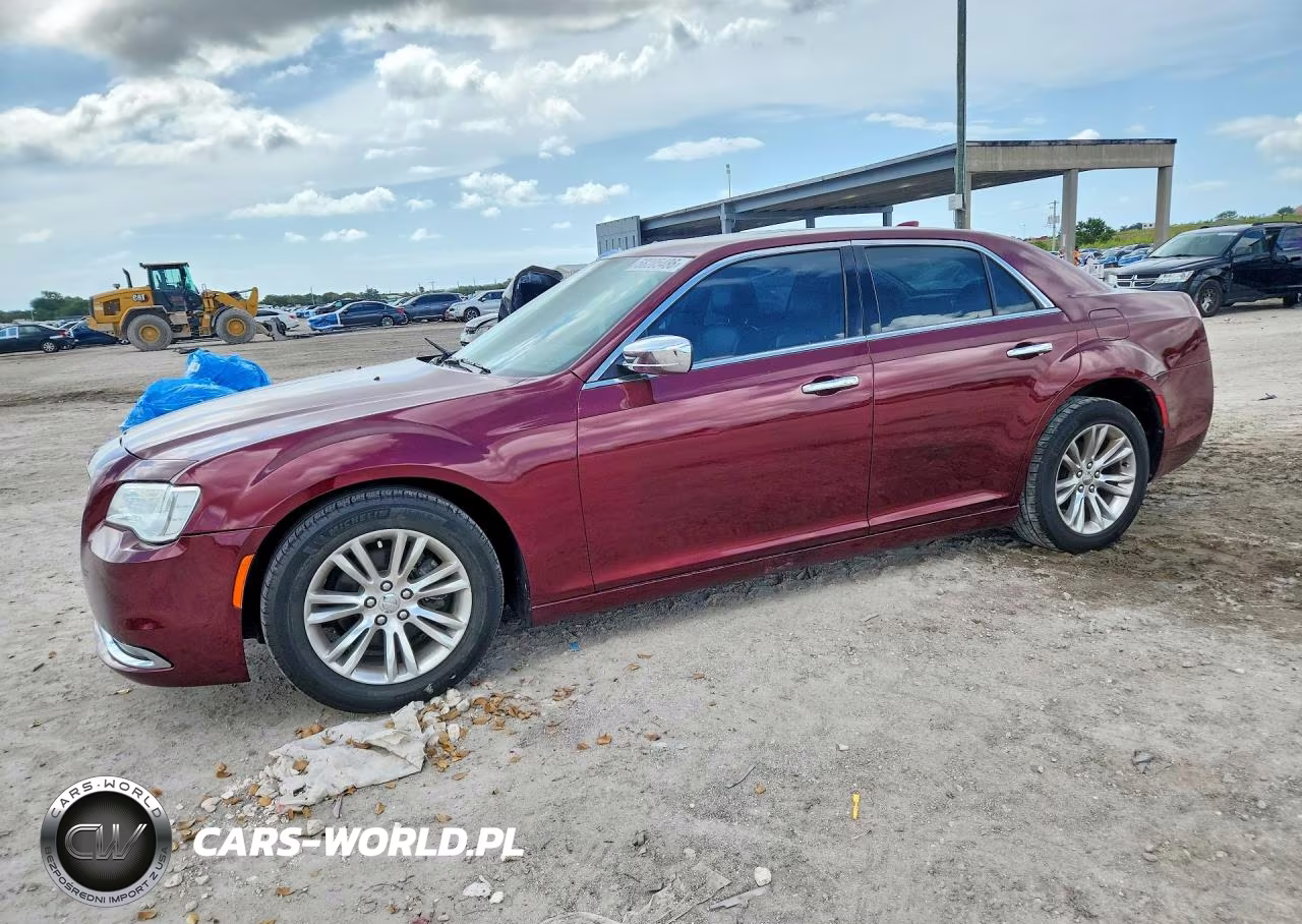 2016 Chrysler 300C – zdjęcie 1 z 12