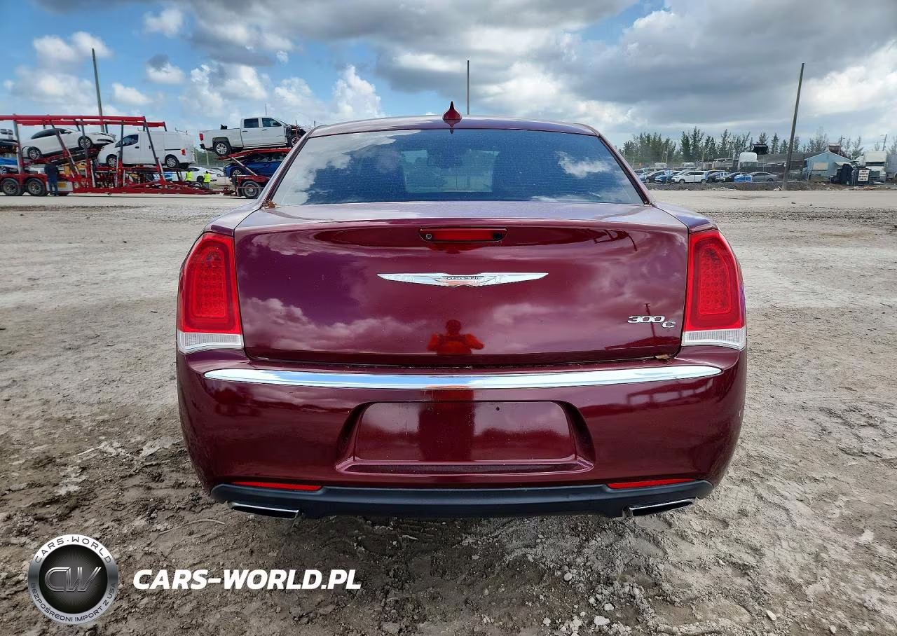 2016 Chrysler 300C VIN:2C3CCAEG3GH268695 - 6