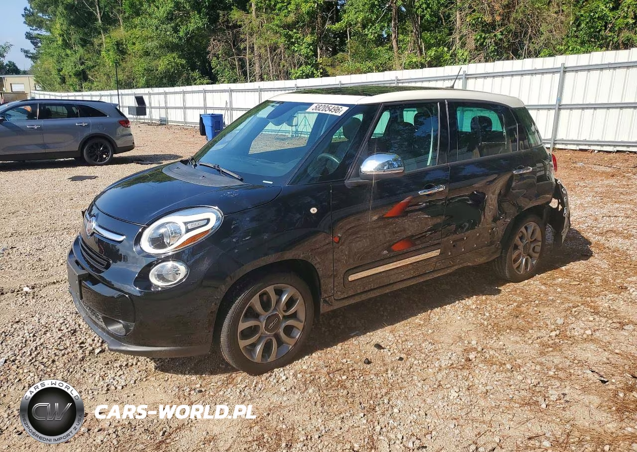 2014 Fiat 500L Lounge