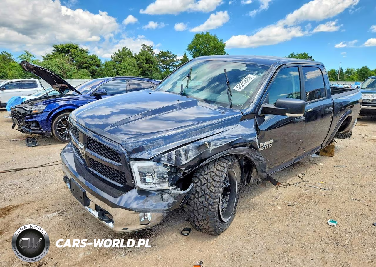 2014 Ram 1500 Slt