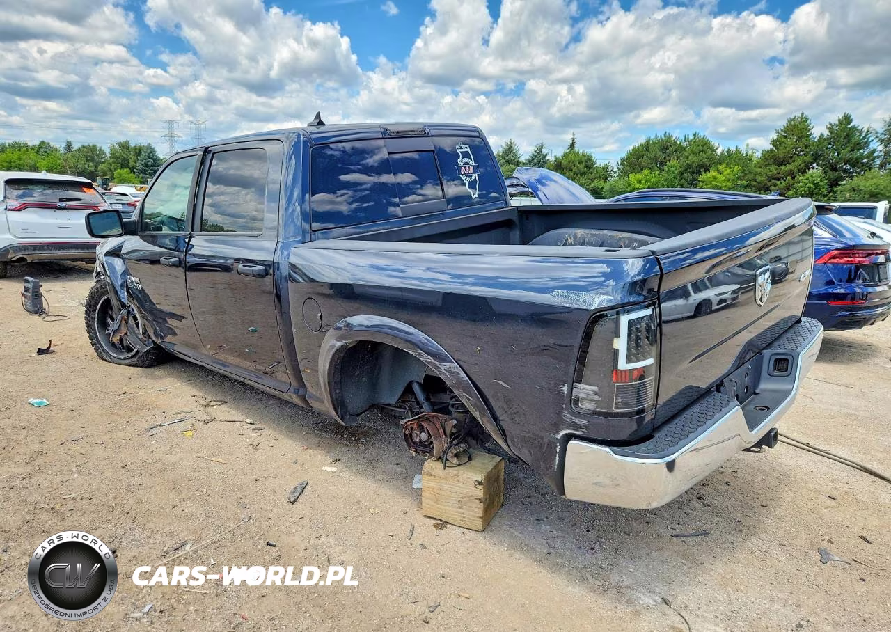 2014 Ram 1500 Slt VIN:1C6RR7LG1ES361240 - 2