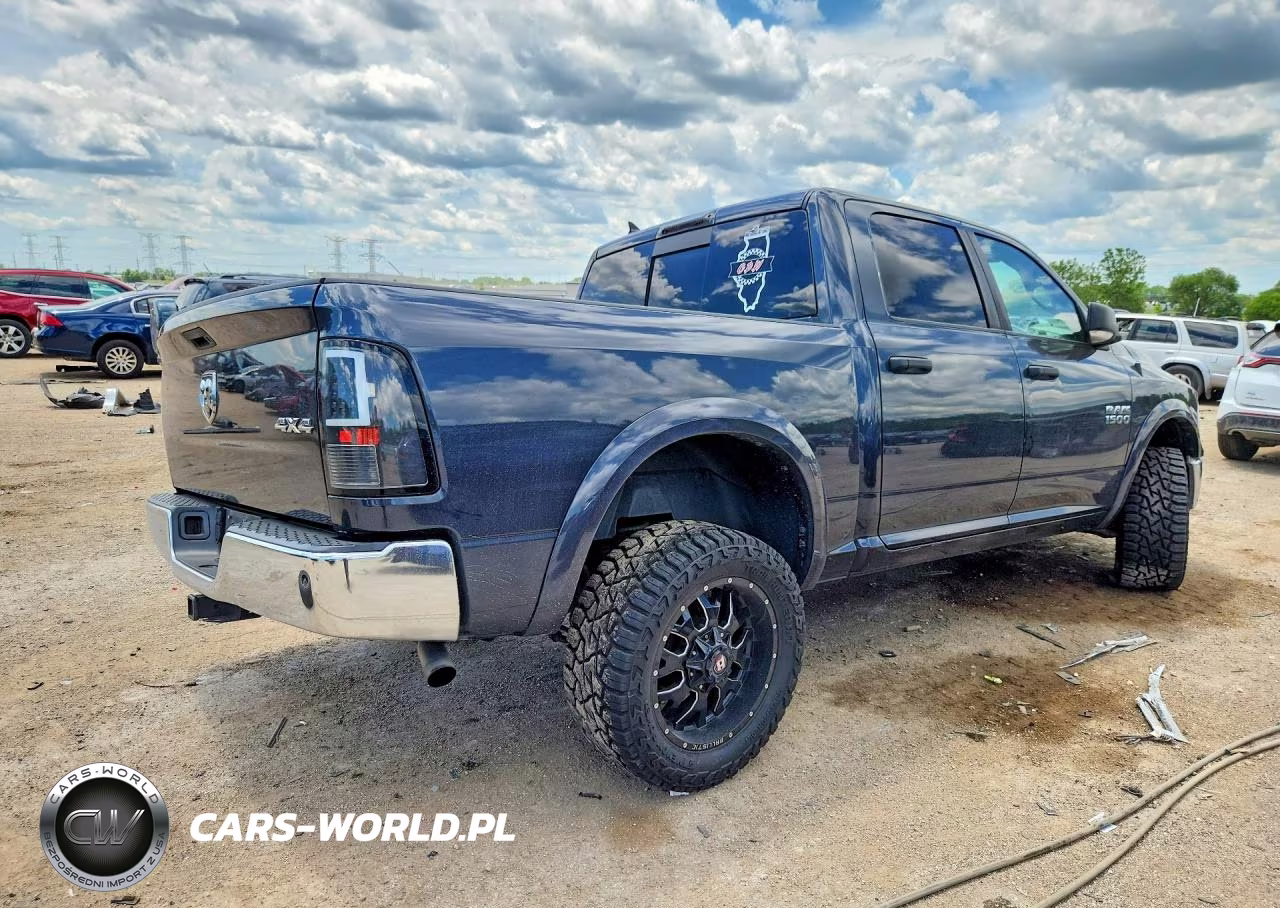 2014 Ram 1500 Slt VIN:1C6RR7LG1ES361240 - 3