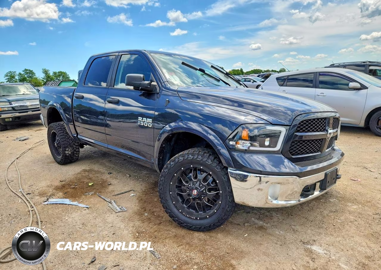 2014 Ram 1500 Slt VIN:1C6RR7LG1ES361240 - 4