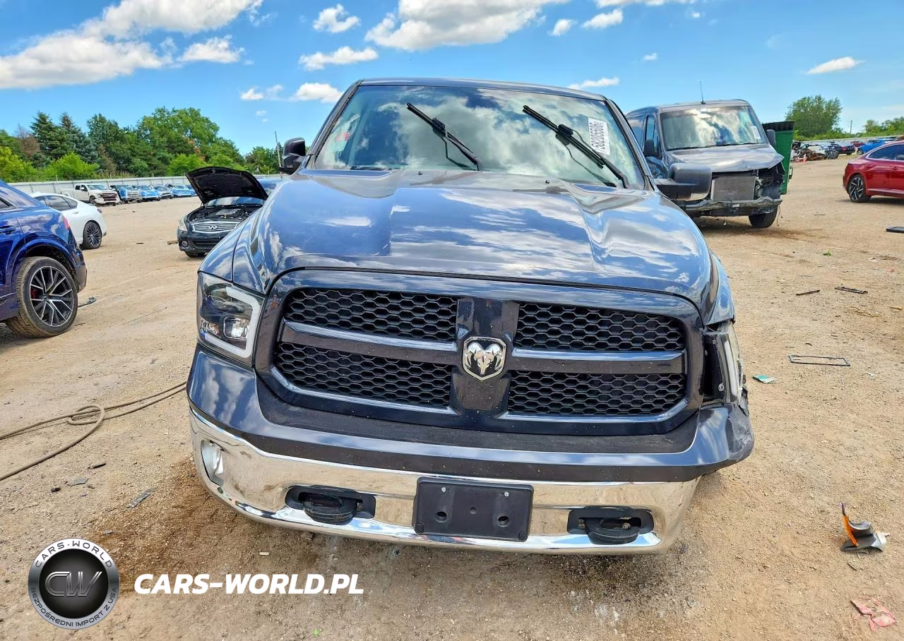 2014 Ram 1500 Slt VIN:1C6RR7LG1ES361240 - 5
