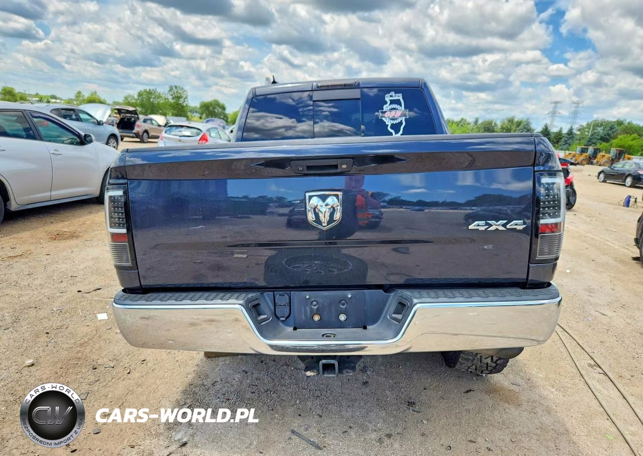 2014 Ram 1500 Slt VIN:1C6RR7LG1ES361240 - 6