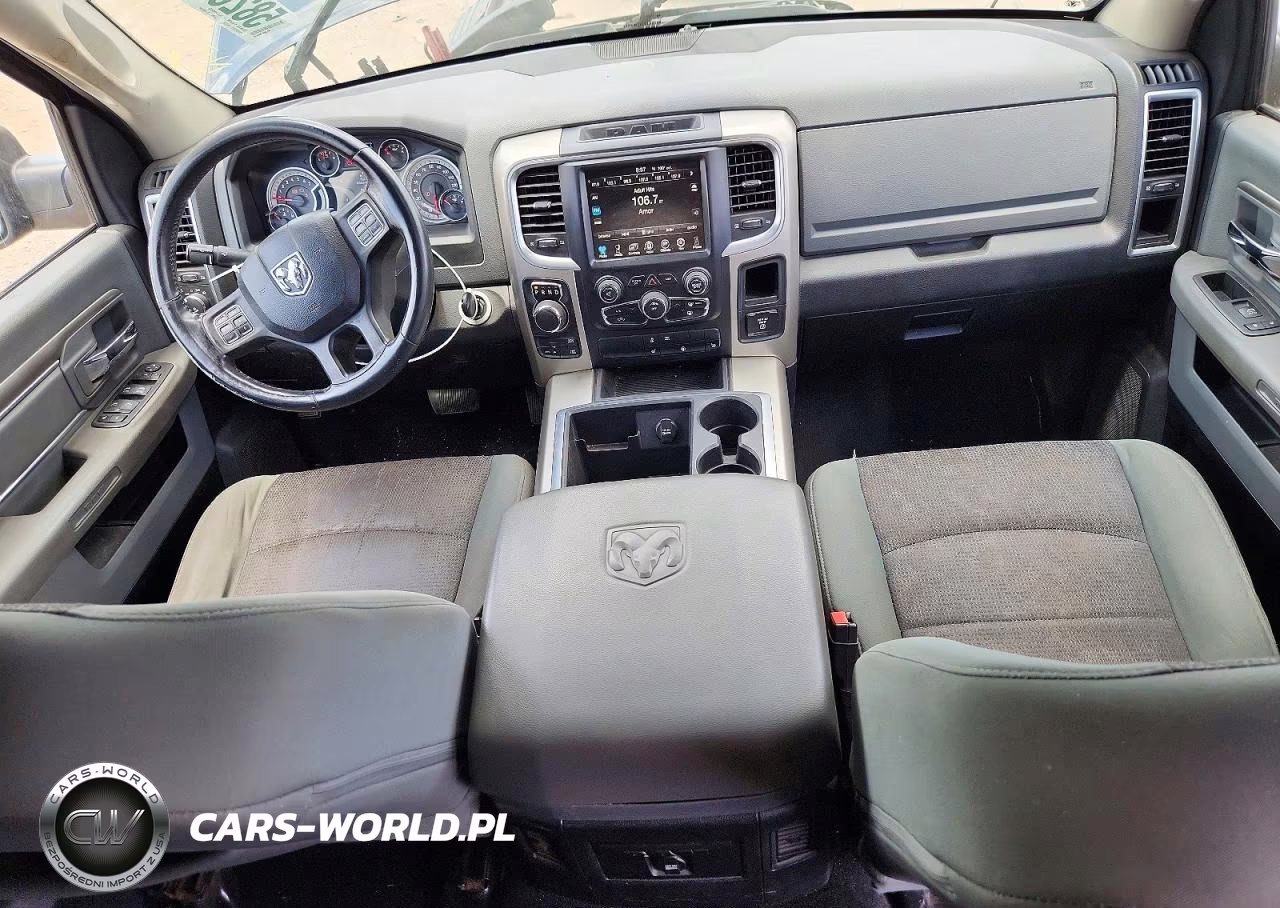 2014 Ram 1500 Slt VIN:1C6RR7LG1ES361240 - 8