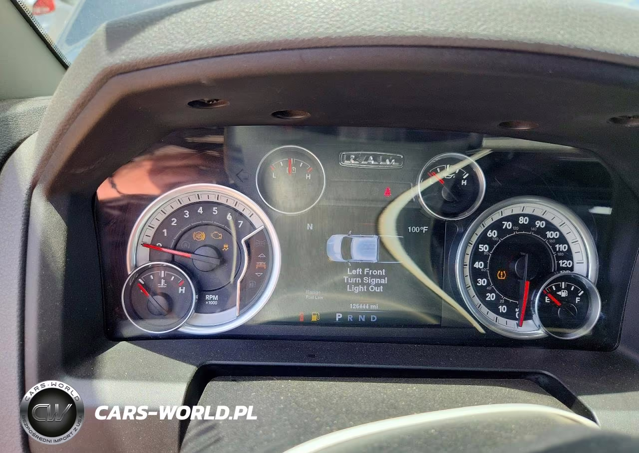 2014 Ram 1500 Slt VIN:1C6RR7LG1ES361240 - 9
