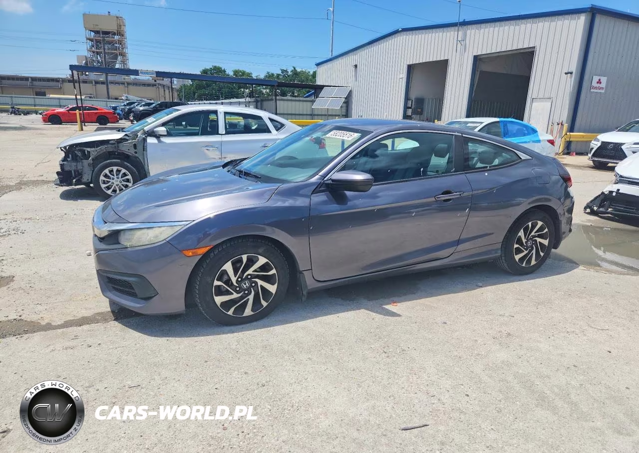 2016 Honda Civic Lx VIN:2HGFC4B58GH316500 - 1