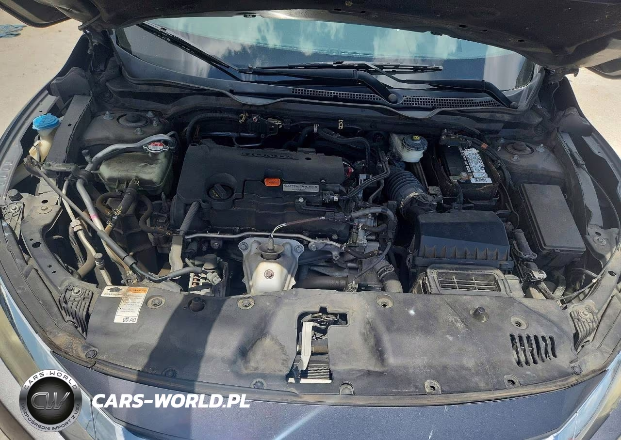 2016 Honda Civic Lx VIN:2HGFC4B58GH316500 - 11