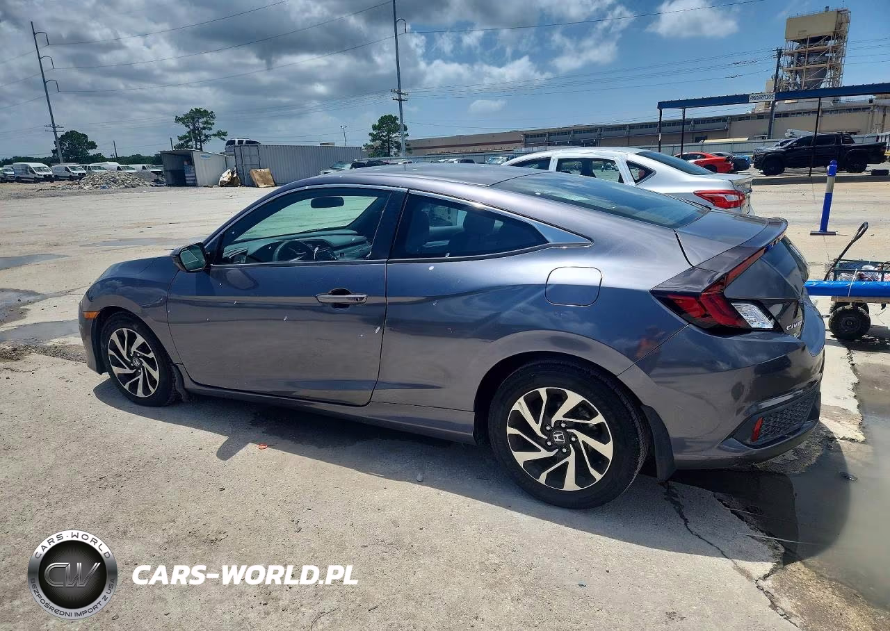 2016 Honda Civic Lx VIN:2HGFC4B58GH316500 - 2