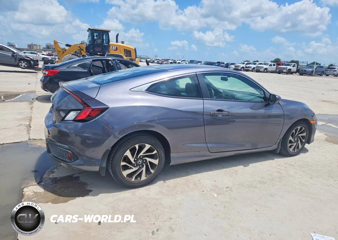 2016 Honda Civic Lx VIN:2HGFC4B58GH316500 - 3