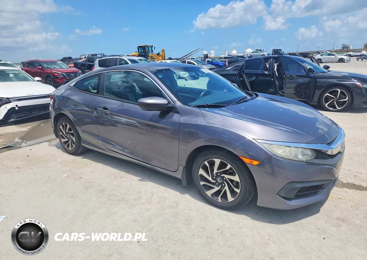 2016 Honda Civic Lx VIN:2HGFC4B58GH316500 - 4