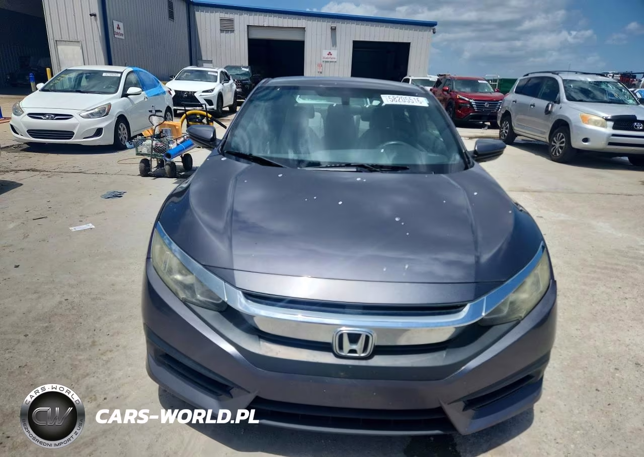 2016 Honda Civic Lx VIN:2HGFC4B58GH316500 - 5