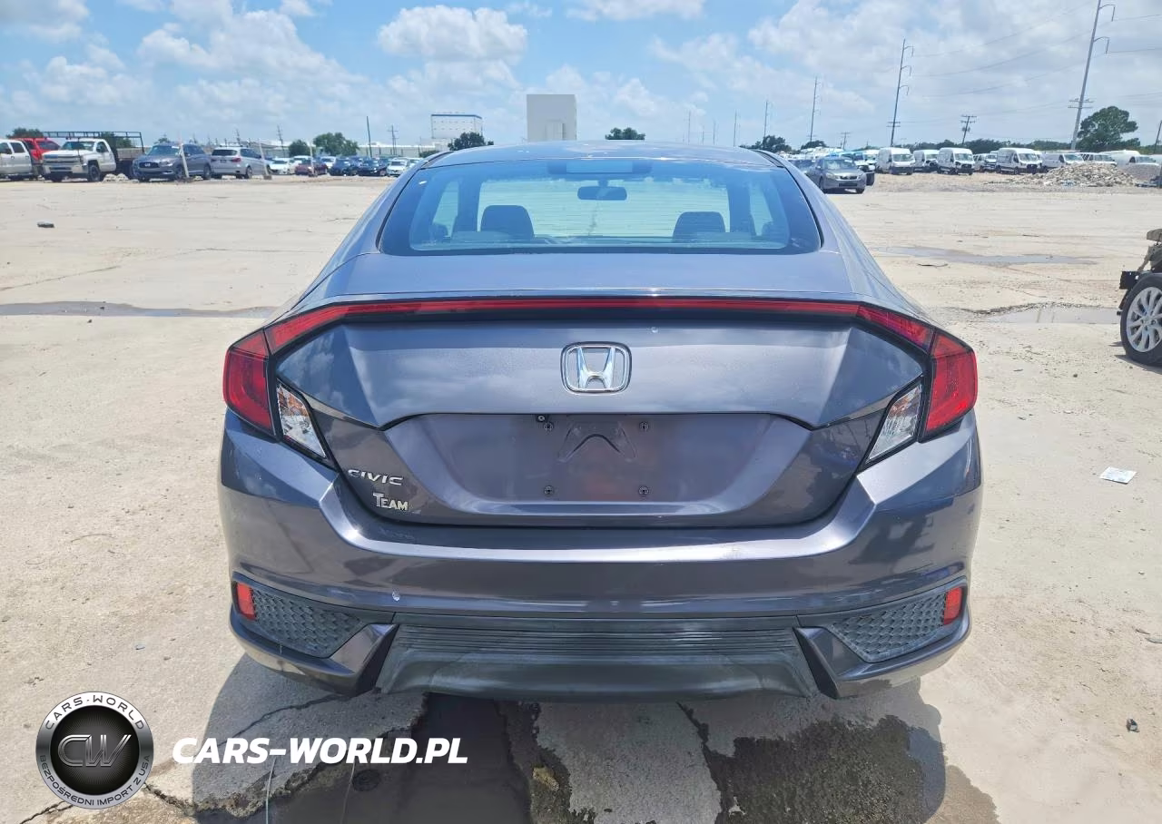 2016 Honda Civic Lx VIN:2HGFC4B58GH316500 - 6