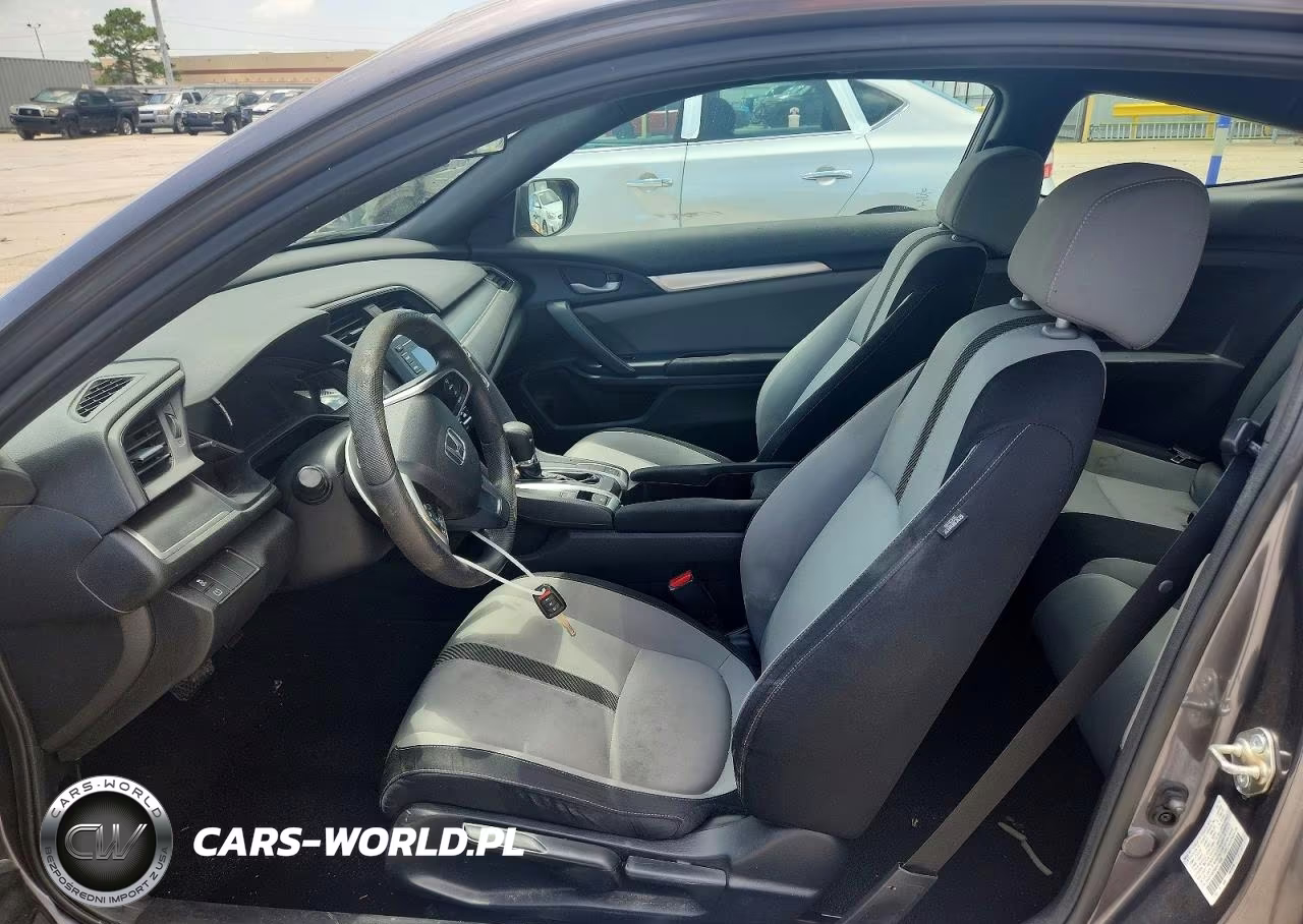 2016 Honda Civic Lx VIN:2HGFC4B58GH316500 - 7