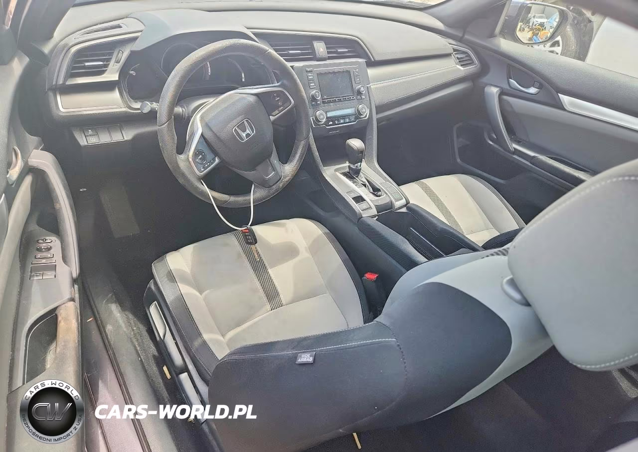 2016 Honda Civic Lx VIN:2HGFC4B58GH316500 - 8
