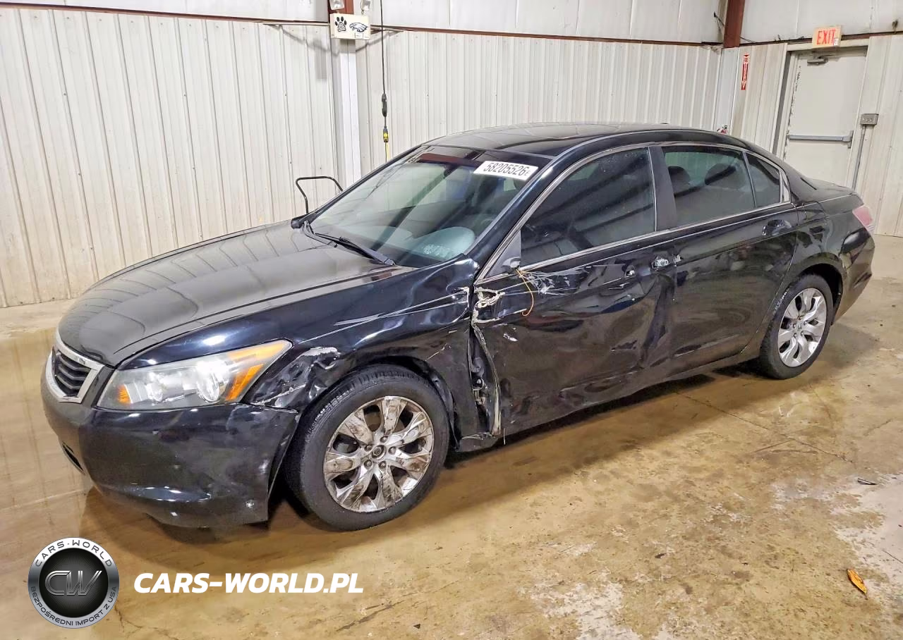 2009 Honda Accord Exl – zdjęcie 1 z 12