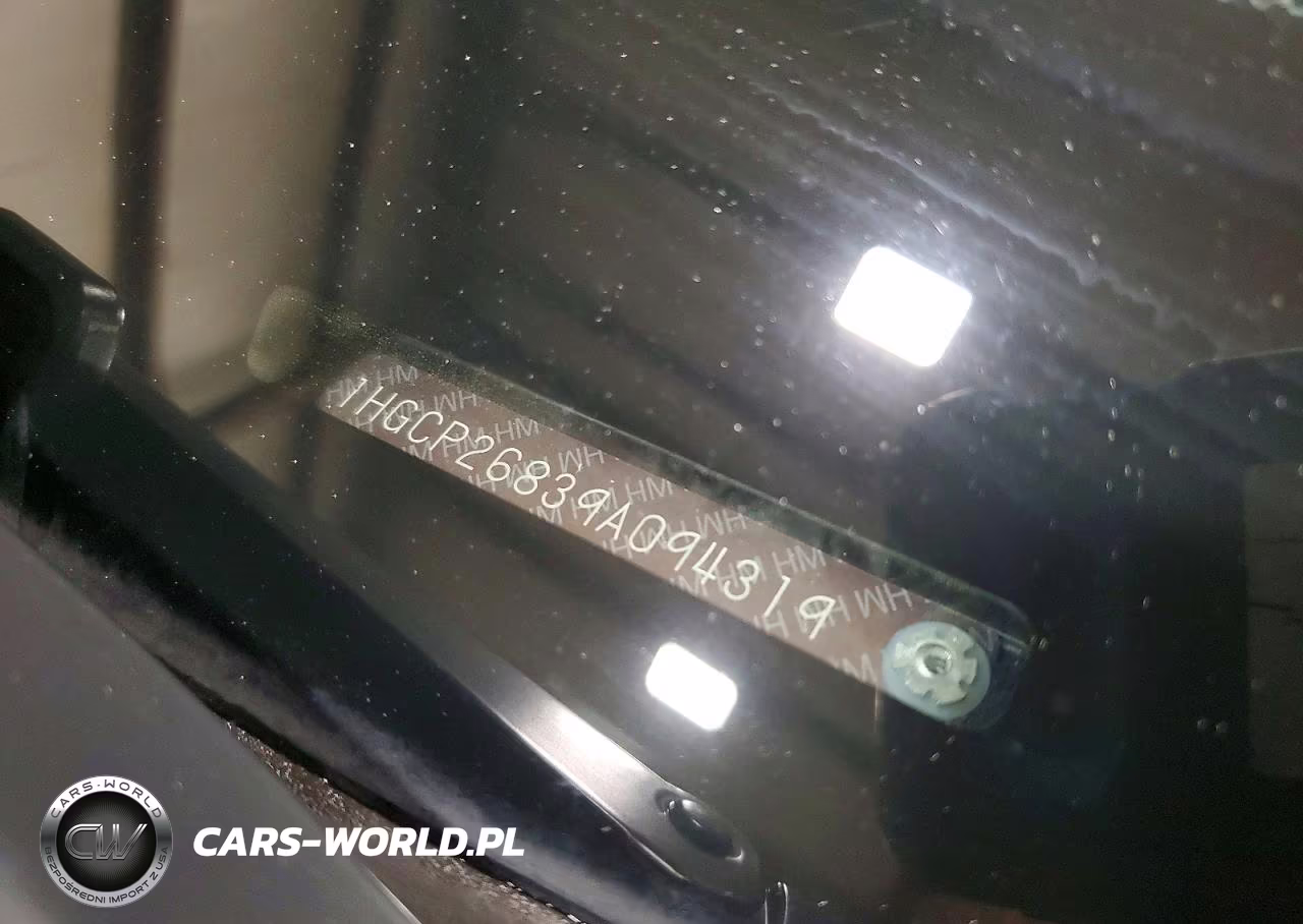 2009 Honda Accord Exl VIN:1HGCP26839A094319 - 12