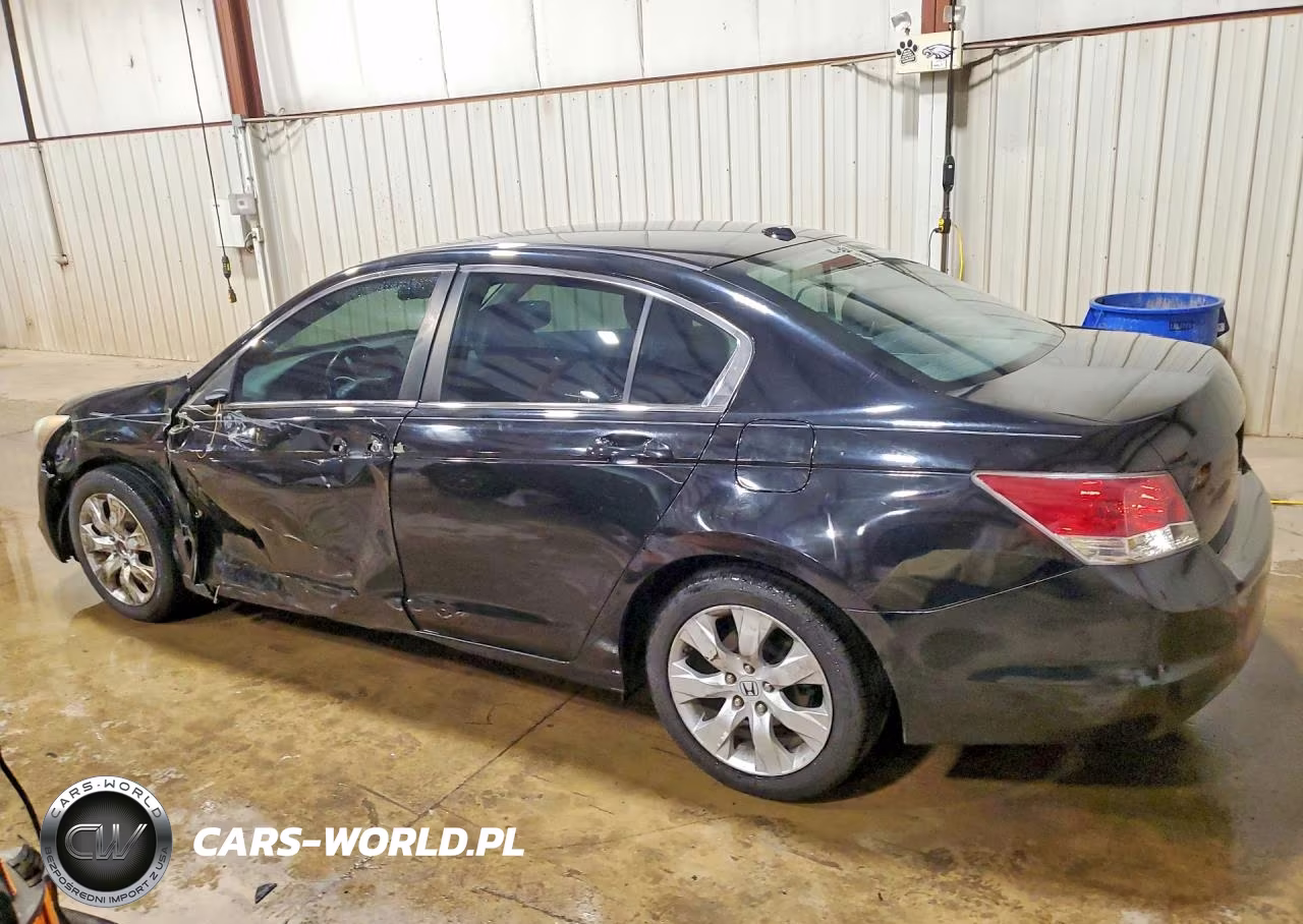 2009 Honda Accord Exl VIN:1HGCP26839A094319 - 2