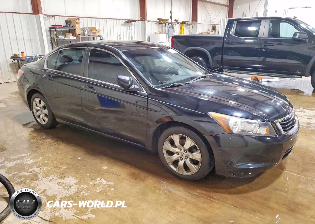 2009 Honda Accord Exl VIN:1HGCP26839A094319 - 4