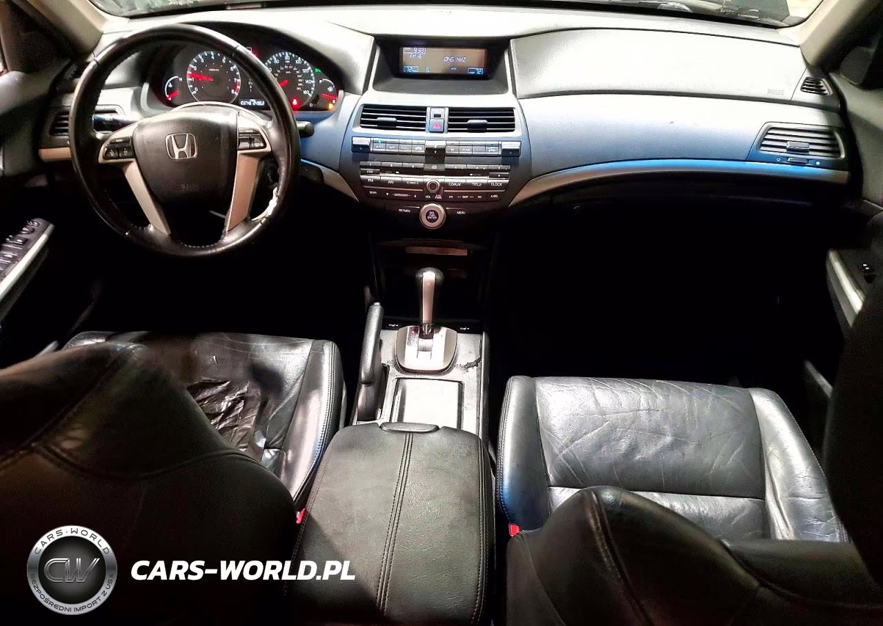 2009 Honda Accord Exl VIN:1HGCP26839A094319 - 8