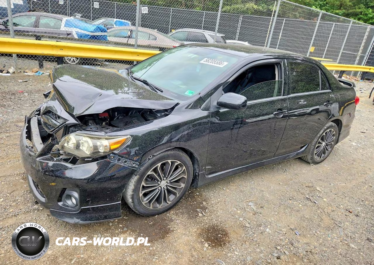 2012 Toyota Corolla S – zdjęcie 1 z 12