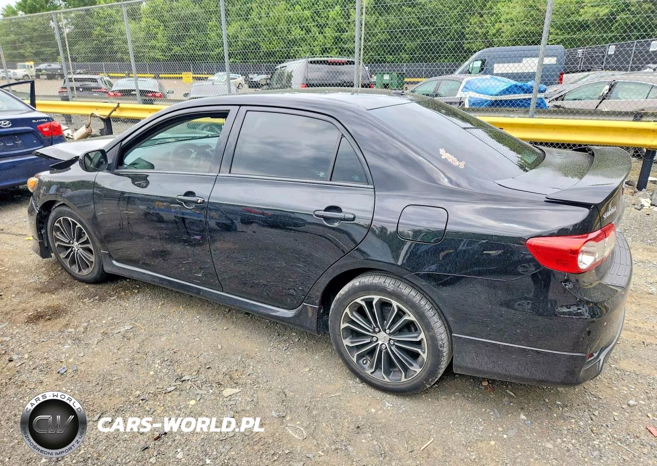 2012 Toyota Corolla S VIN:2T1BU4EE3CC914455 - 2